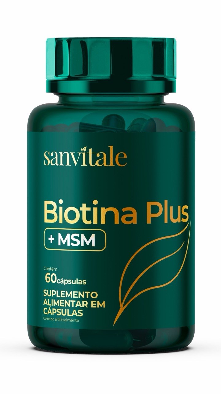 Biotina Plus + MSM