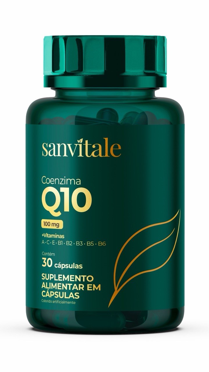 Coenzima Q10 100mg